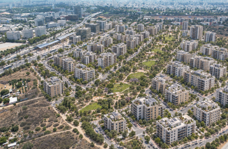 נס ציונה - מתחם המייסדים - א'